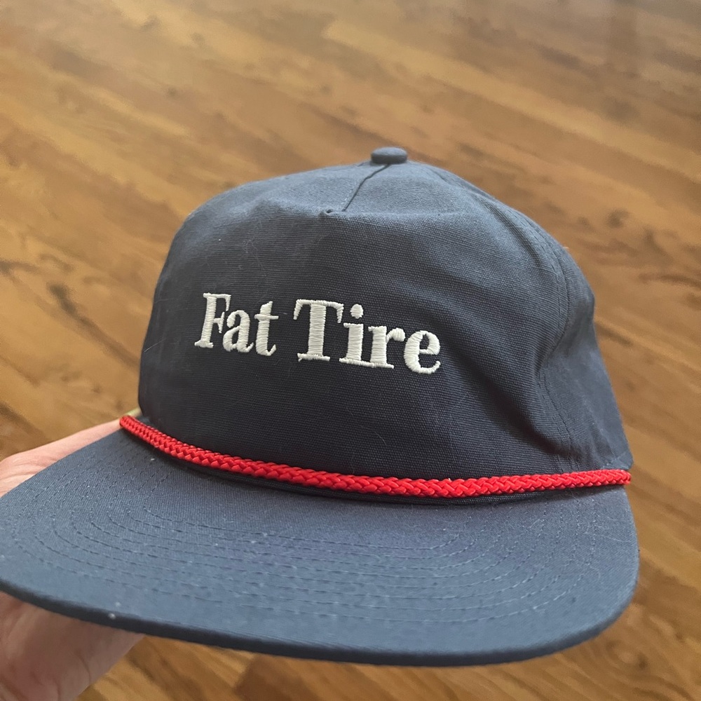 New Belgium Fat Tire snapback hat